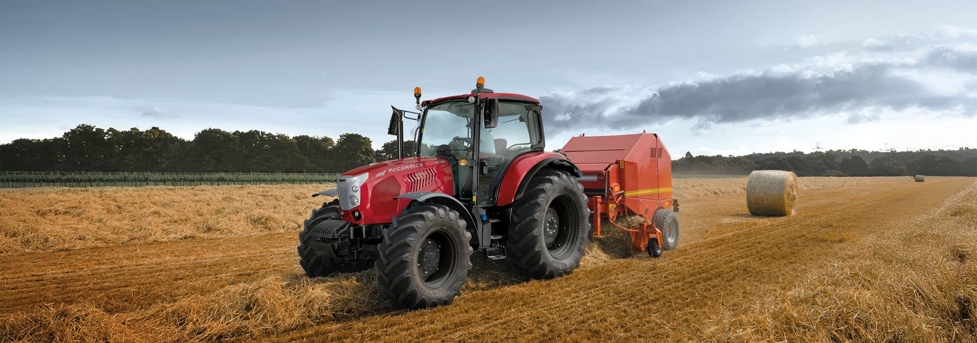 Трактор McCormick X6 Xtrashift