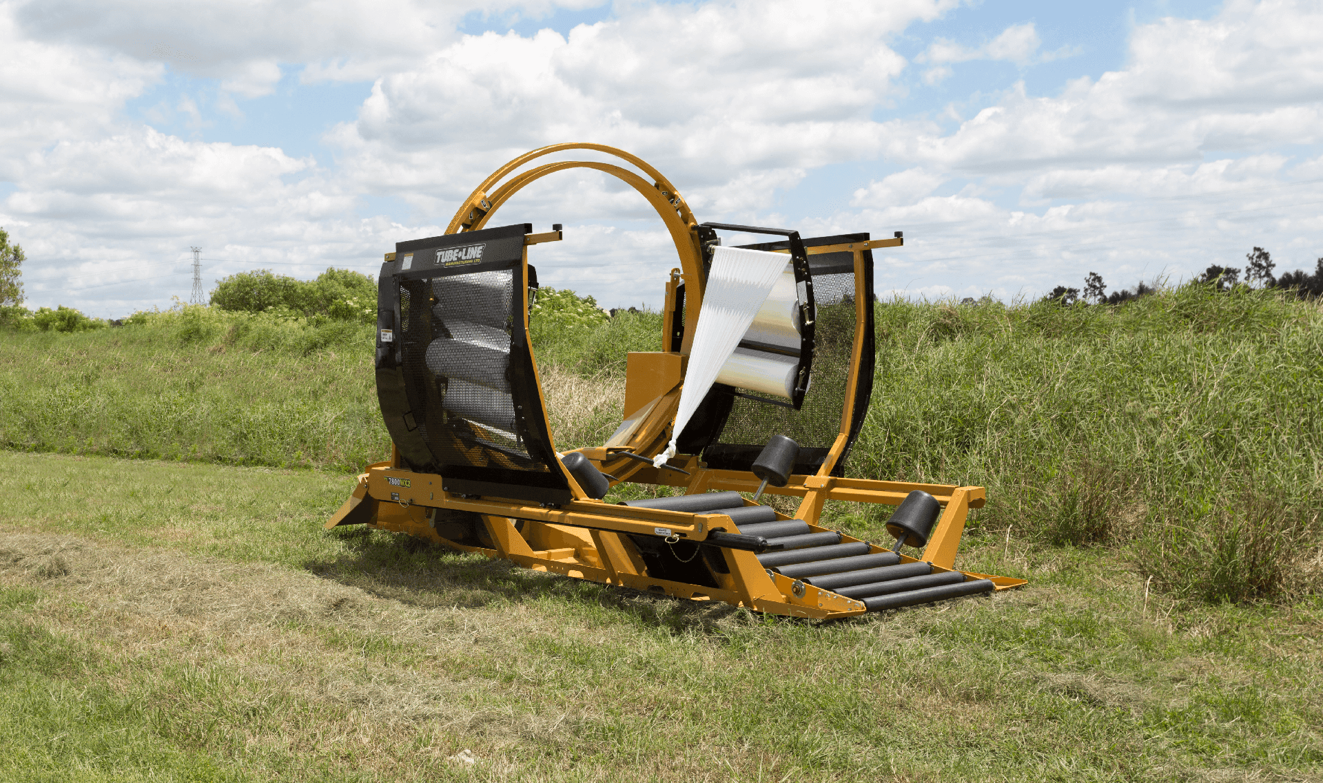 Обмотчик рулонов Tubeline TL7800TX2 Baleliner (только обмотчик)
