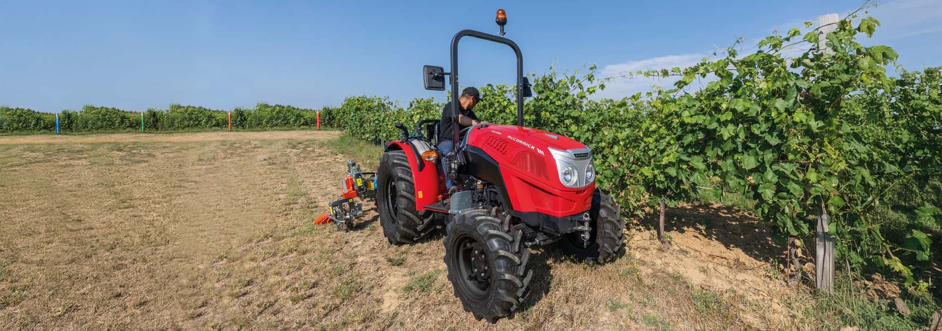 Трактор McCormick X2