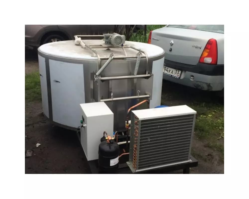 Охладитель молока 1500л, 220В