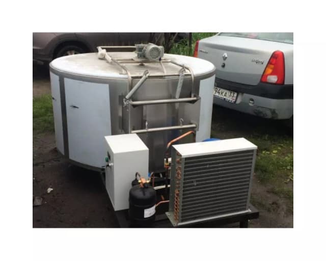 Охладитель молока 1500л, 220В