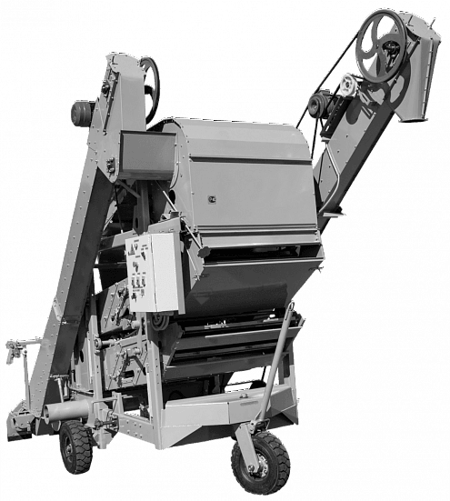 Очиститель вороха ОВС-25 (самопередвижной)