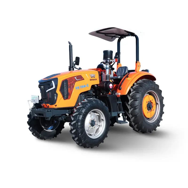 Трактор YX704-C с ROPS