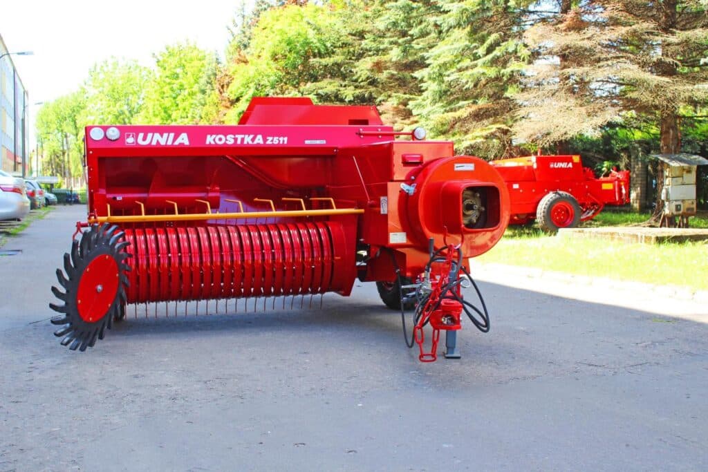 Пресс-подборщик Z511