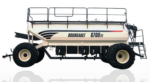 Воздушный сеялка Bourgault Model 6700ST