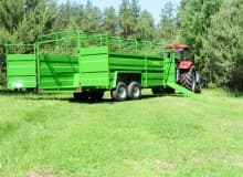 Прицеп для перевозки скота PRONAR T046/2