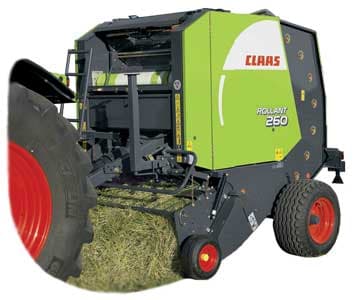 Пресс-подборщик Claas Rollant 260