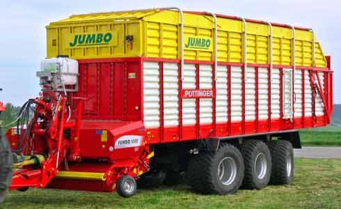 Прицеп-подборщик Pottinger Jumbo Combiline