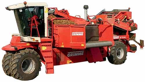 Комбайн картофелеуборочный двухрядный самоходный Grimme SF 150/170-60