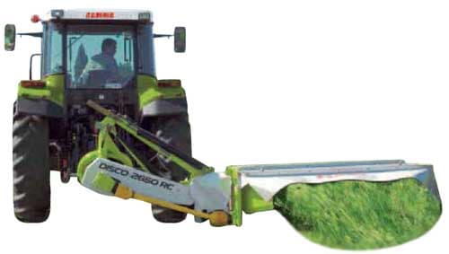 Косилка задненавесная Claas Disco 2650