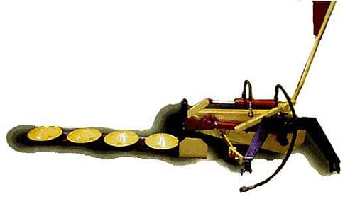 Косилка Казахсельмаш КТН-4
