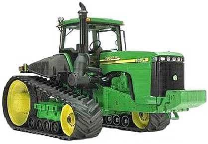 Гусеничный трактор John Deere 8T