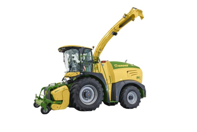 Комбайн кормоуборочный самоходный KRONE BIG X