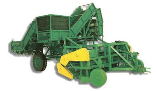 Копатель-погрузчик свеклы Рязанский комбайновый завод КПС-6