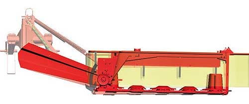 Косилка дисковая задненавесная Pottinger NovaDisc