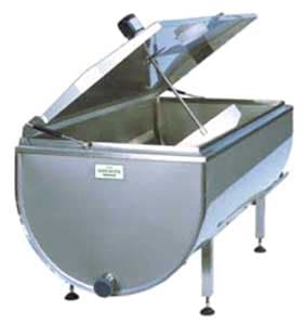 Танк для охлаждения молока Fabdec Delta-X 2000