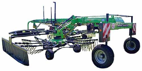 Валкообразователь роторный Deutz-Fahr SwatMaster