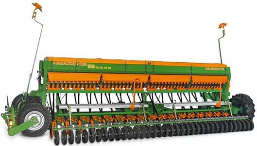 Сеялка механическая навесная Евротехника Amazone D9 25 Special