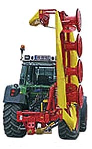 Косилка барабаная задненавесная Pottinger Cat 230 plus