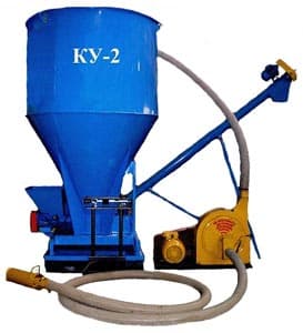 Установка комбикормовая КУ-2
