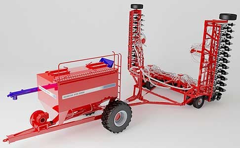Посевной комплекс Агромастер Agrator disk