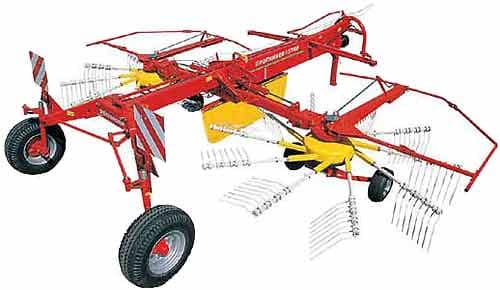Валкообразователь двухроторный Pottinger EuroTop