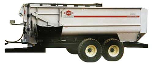 Смеситель барабанного типа Kuhn 3120