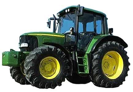 Трактор универсально-пропашной John Deere серии 6000