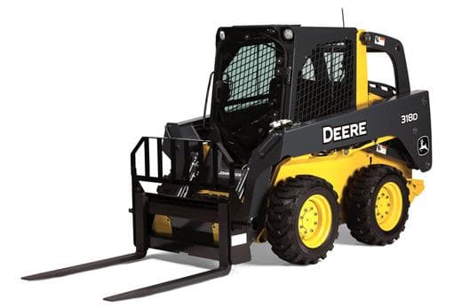 Машина погрузочная John Deere 320D