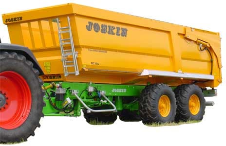 Прицеп с цельным кузовом Joskin Trans-Space 14/13 BC 100 .. 20/25 BC 150