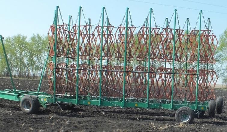 Борона гидрофицированная универсальная Агро БГУ-16-З Кузбасс