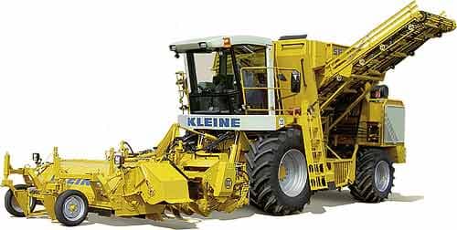 Комбайн свеклоуборочный 6-ти рядный KLEINE SF