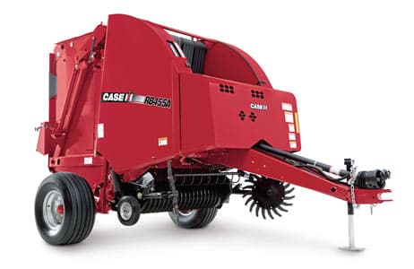 Пресс-подборщик рулонный Case IH RB