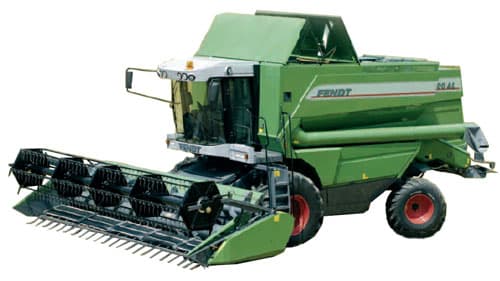 Комбайн зерноуборочный Fendt 8300