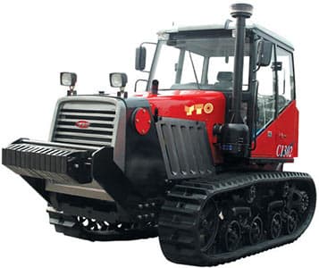 Гусеничный трактор YTO C