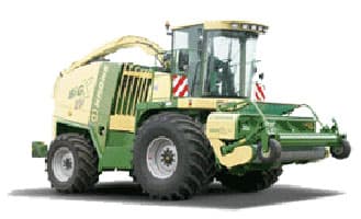 Комбайн кормоуборочный Krone BIG X серии