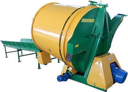 Измельчитель соломы стационарный ЩРЗ ИСС-2,5