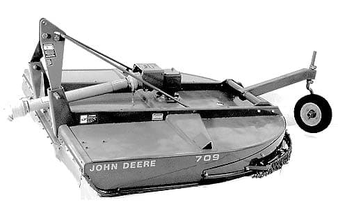 Косилка роторная усиленная John Deere