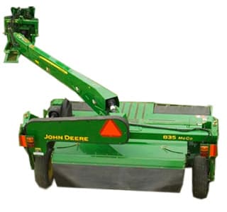 Косилка-плющилка John Deere MoCo