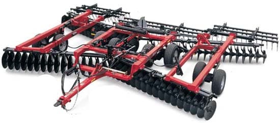 Борона дисковая Case IH True-Tandem