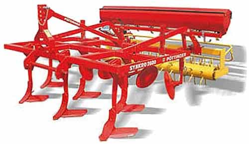 Культиватор POTTINGER Synkro