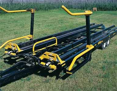 Транспортировщик рулонов Клевер Buhler