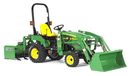 Трактор компактный John Deere серии 2000