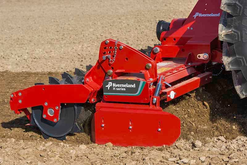 Борона активная Kverneland H series