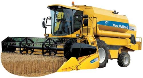 Комбайн зерноуборочный New Holland New Holland TX68Plus