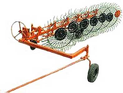 Грабли колесно-пальцевые Лидсельмаш Л-503