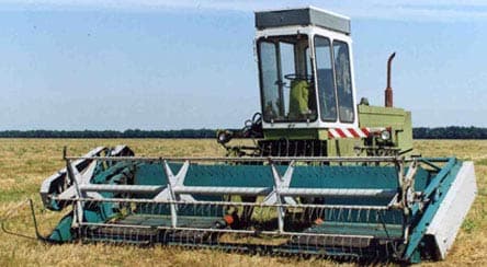 Жатка зерновая Бердянсксельмаш ЖЗЭ