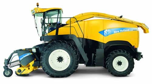 Комбайн уборочный самоходный New Holland FR