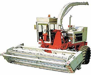 Комбайн самоходный кормоуборочный Брянсксельмаш КСК-100