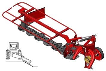 Косилка дисковая Tonutti DMP 245